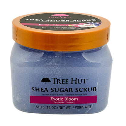 TREE HUT Exotic Bloom Shea Sugar Scrub