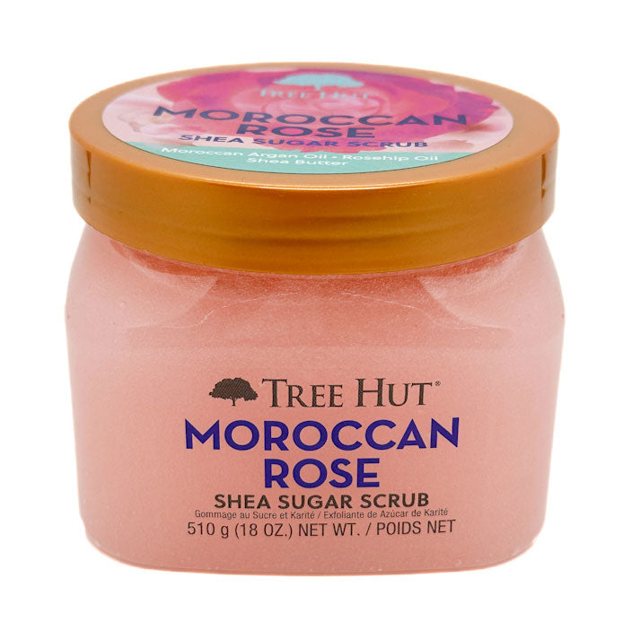 tree hut lavender shea sugar scrub 18 oz Tree Hut Moroccan Rose Shea Sugar Scrub