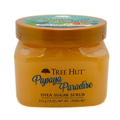 TREE HUT Papaya Paradise Shea Sugar Scrub