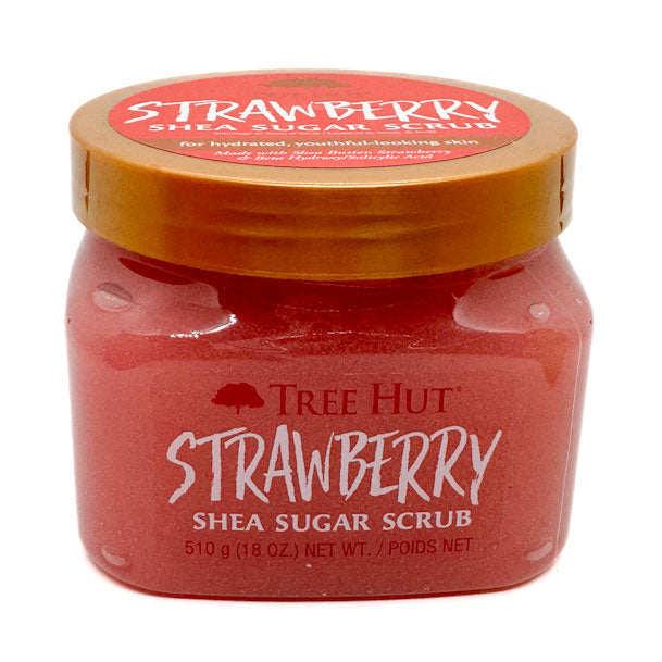 TREE HUT Strawberry Shea Sugar Scrub