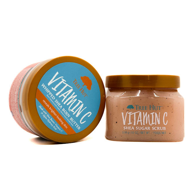 TREE HUT Vitamin C Scrub Body Butter