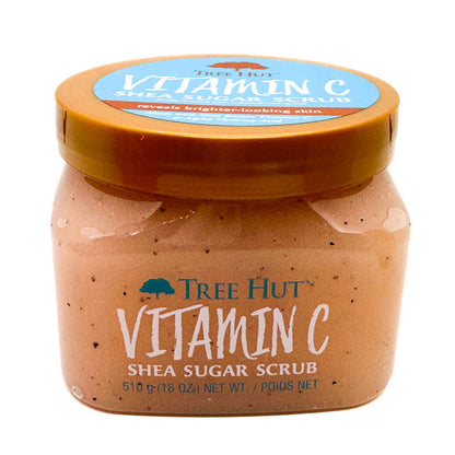 TREE HUT Vitamin C Shea Sugar Scrub