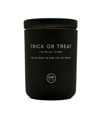 Trick or Treat Halloween Scented Candle | DW Home