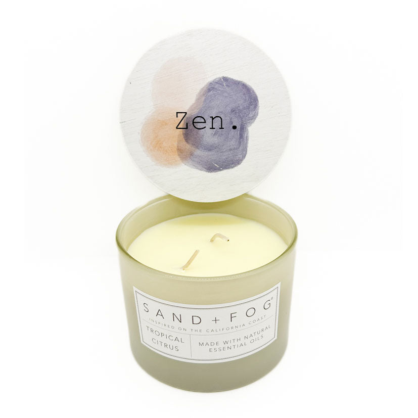 Tropical Citrus Candle | SAND + FOG