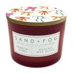 Tropical Citrus Scented Candle | SAND + FOG