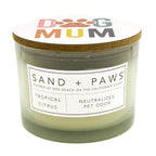 Tropical Citrus Scented Candle | SAND + PAWS - DOG EDITION