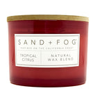 Tropical Citrus Scented Candle - SAND & FOG