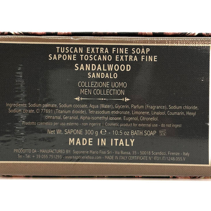Tuscany Sandalwood Bath Soap