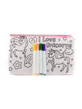 Unicorns - Colour your Own Pencil Case