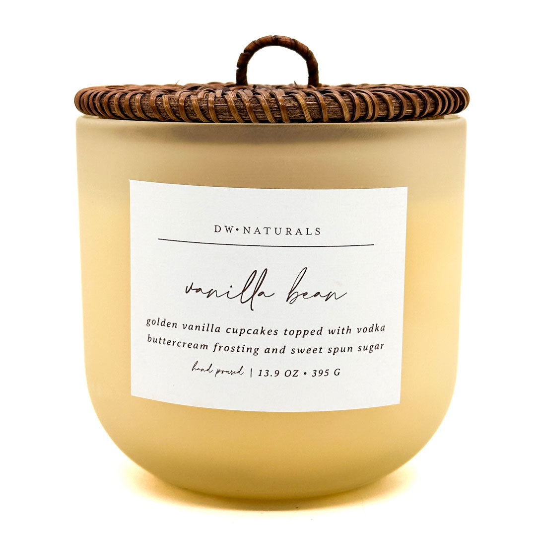 DW Home Naturals - Vanilla Bean Candle