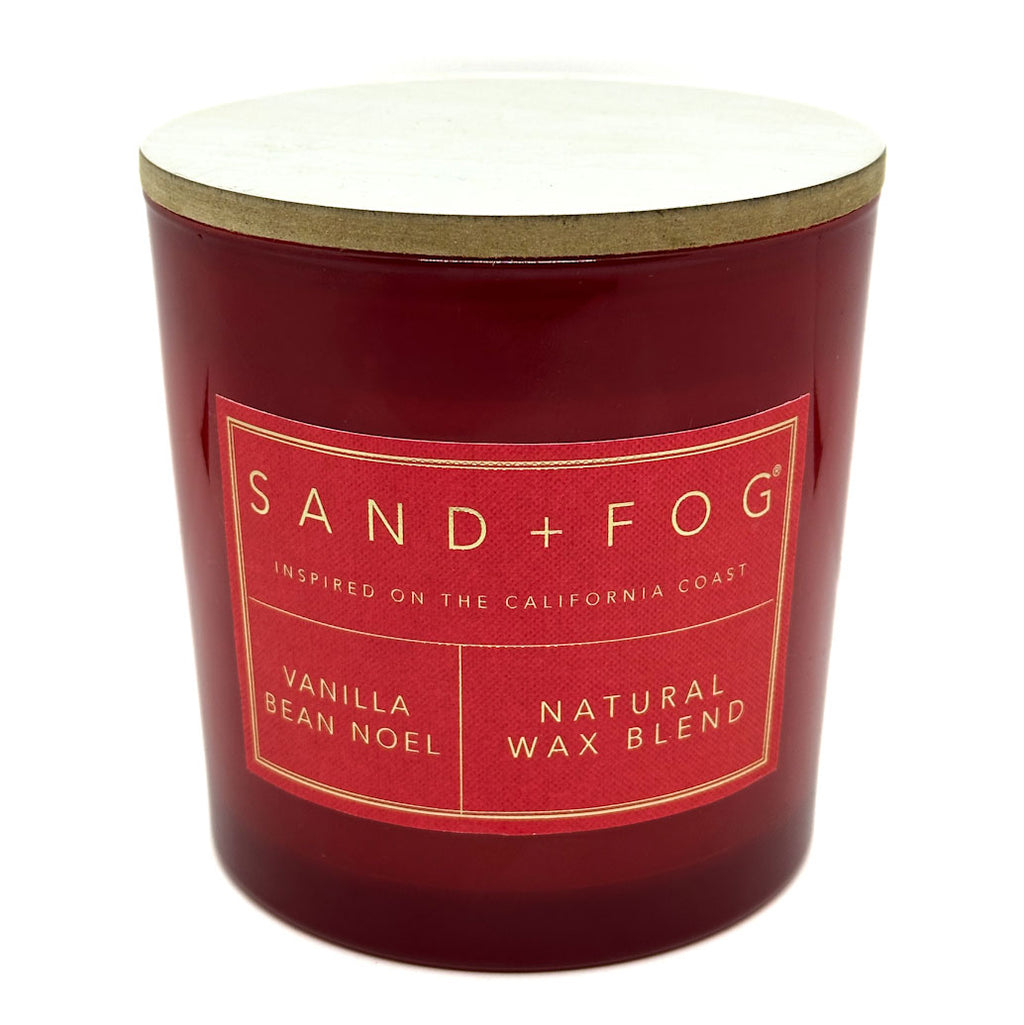 Vanilla Bean Noel Scented Candle | SAND + FOG