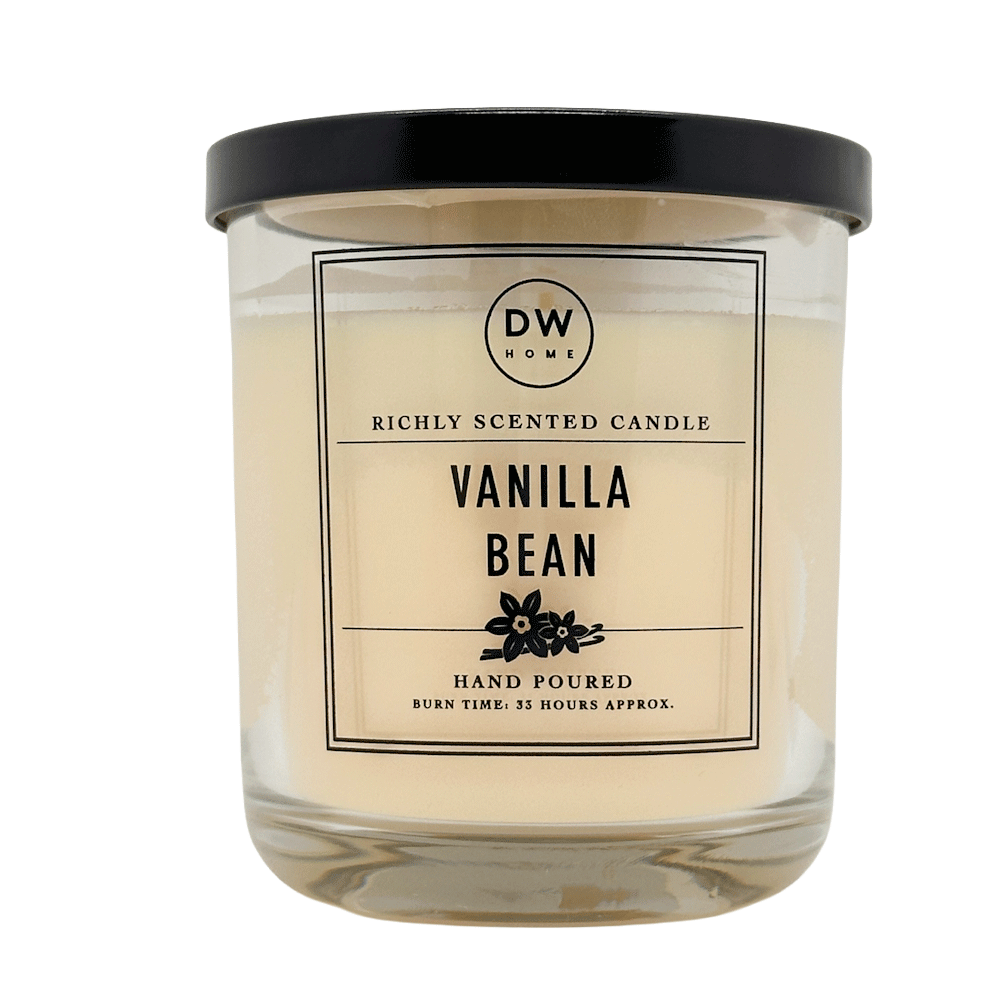 Vanilla Bean Scented Candle - DW Home