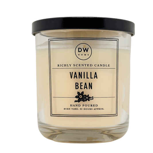Vanilla Bean Scented Candle - DW Home