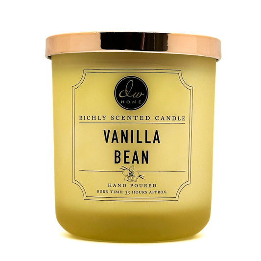 Vanilla Bean Scented Candle | DW Home