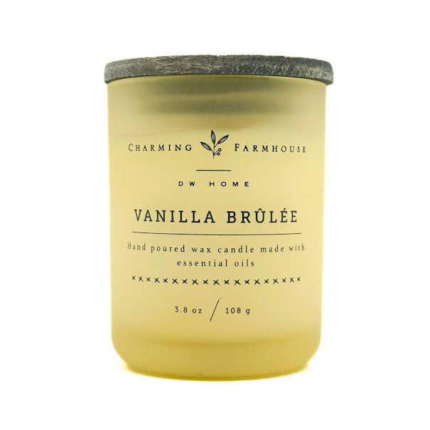 Vanilla brûlée Scented Candle | DW Home