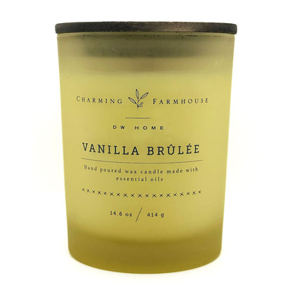 Vanilla Brûlée Scented Candle | DW Home