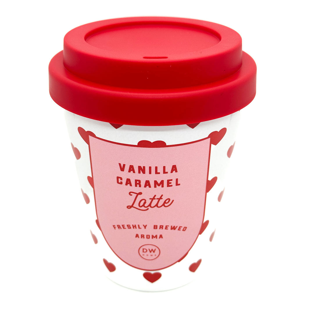 Vanilla Caramel Latte Scented Candle | DW Home