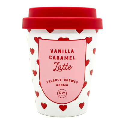 Vanilla Caramel Latte Scented Candle | DW Home