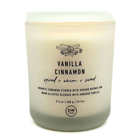 Vanilla Cinnamon Scented Candle | DW Home