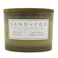 Vanilla Coconut Scented Candle | SAND + FOG