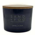 Vanilla Oud Candle - SAND + FOG