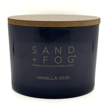 Vanilla Oud Candle - SAND + FOG