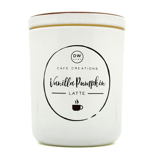DW HOME Café Creations - Vanilla Pumpkin Latte Scented Candle