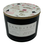 Vanilla Sandalwood Candle - Celebrations | SAND & FOG