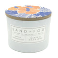 Vanilla Sandalwood Scented Candle | SAND + FOG