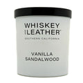 Vanilla Sandalwood Candle | WHISKEY AND LEATHER by SAND & FOG
