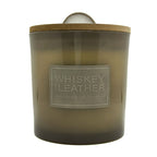Vanilla Sandalwood Candle | WHISKEY AND LEATHER by SAND & FOG