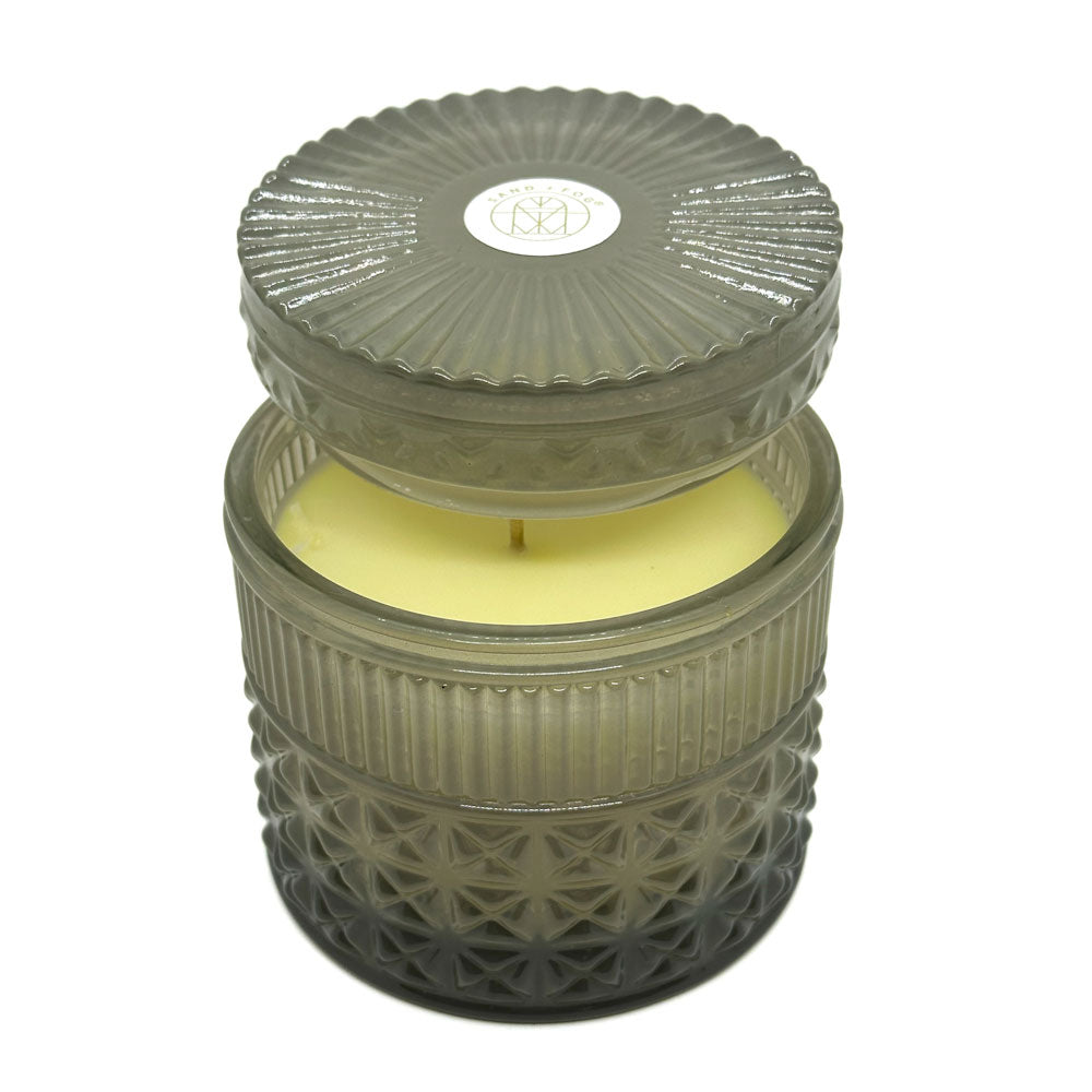 Vanilla Tobacco Scented Candle | SAND + FOG