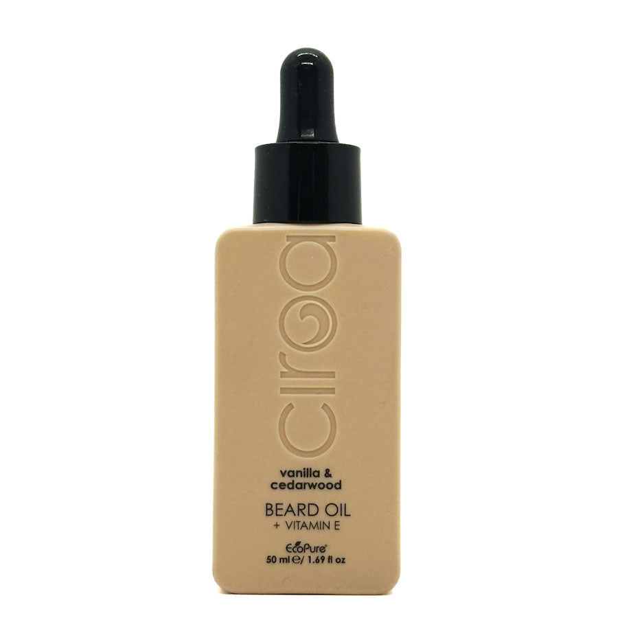 Vanilla & Cedarwood Beard Oil | CIROA
