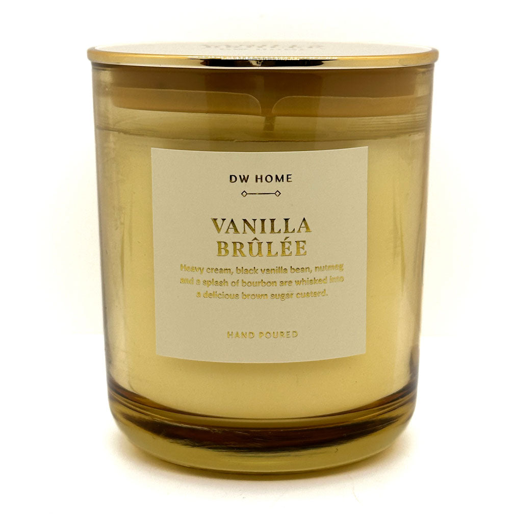 Vanilla Brûlée Scented candle - DW Home