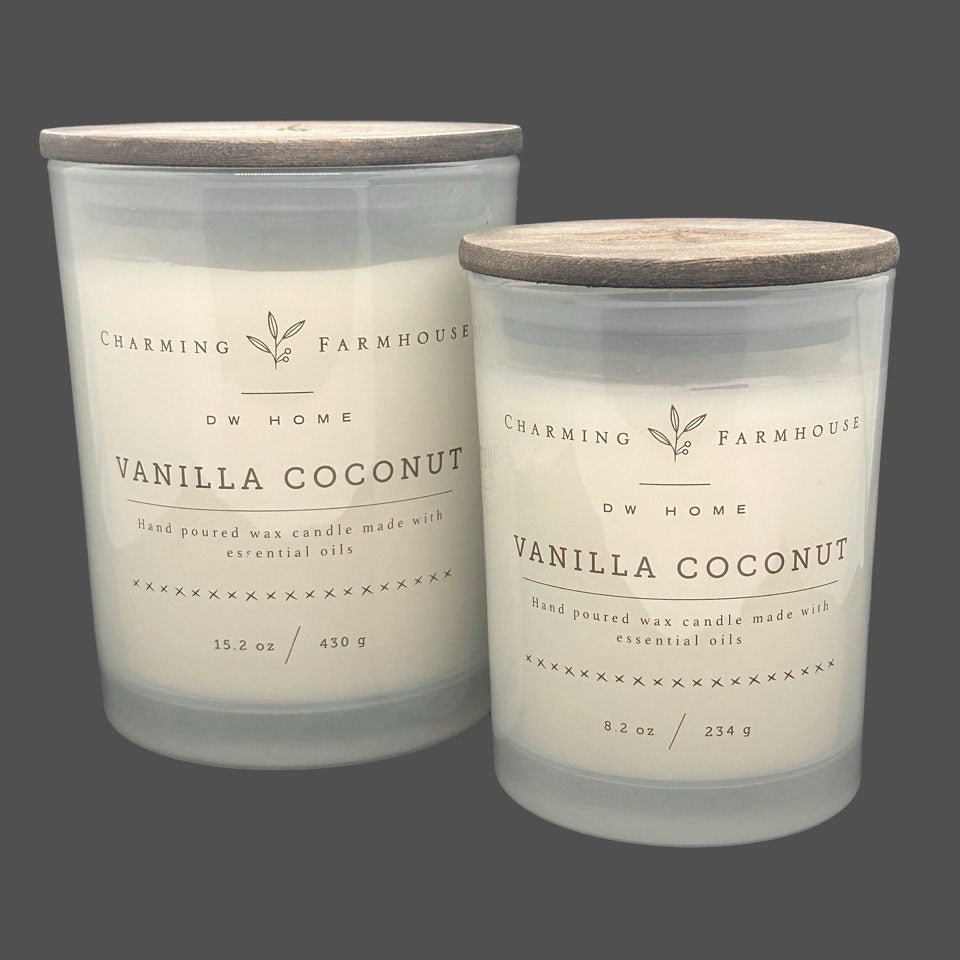 Vanilla Coconut Candle - DW Home