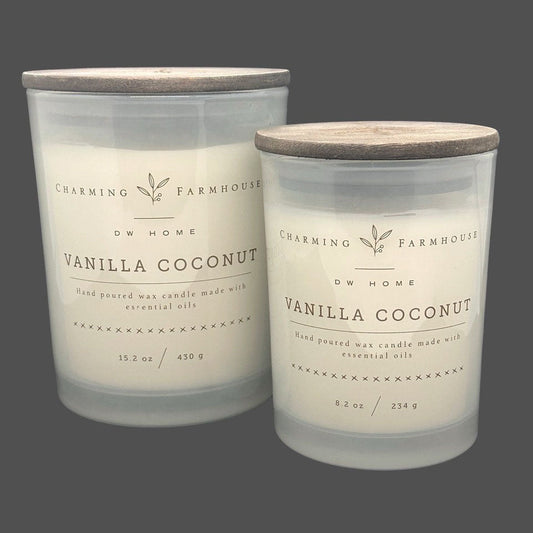 Vanilla Coconut Candle - DW Home