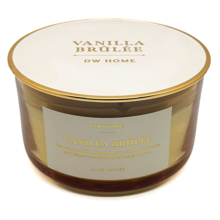 Vanilla Brulee Scented candle by DW Home