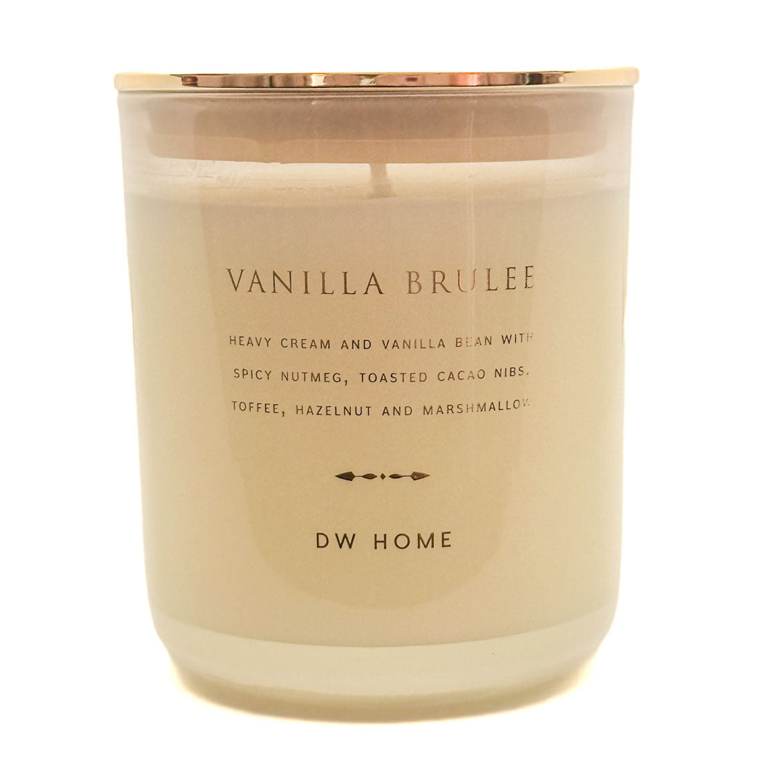 Vanilla Brulee Candle - DW Home