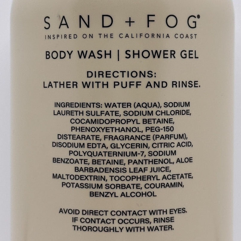SAND + FOG Shower Gel