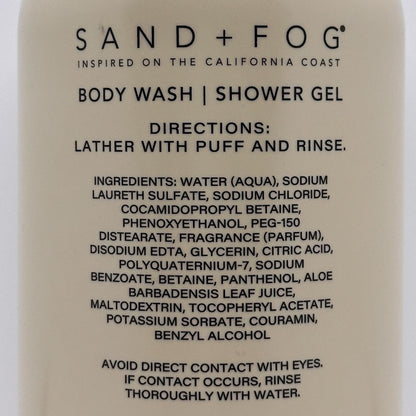 SAND + FOG Shower Gel