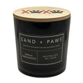 Vanilla Sandalwood Large Candle - SAND + PAWS
