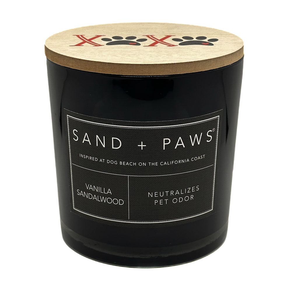 Vanilla Sandalwood Large Candle - SAND + PAWS