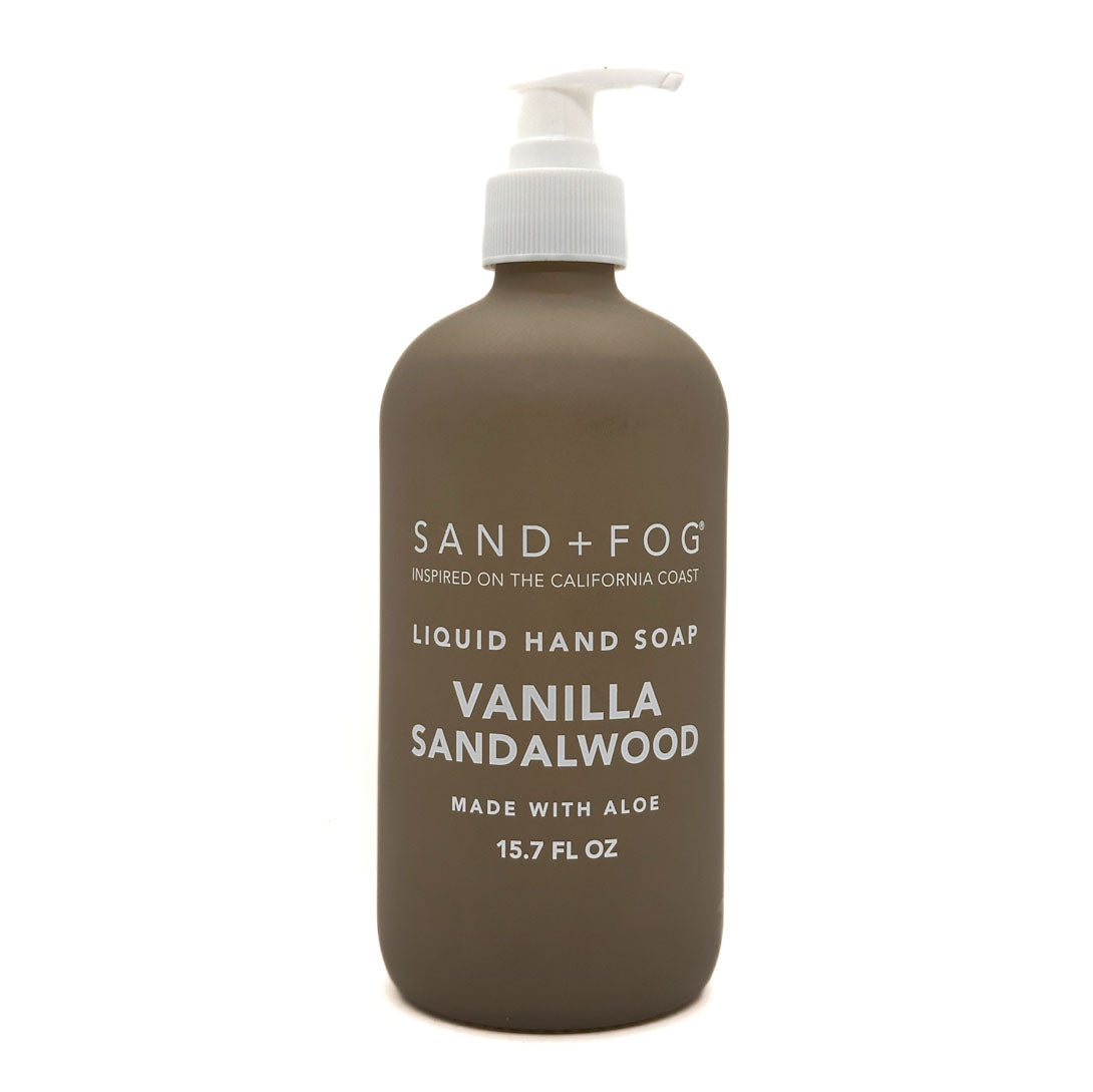 Vanilla Sandalwood Hand Soap by SAND + FOG