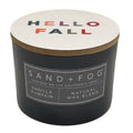 Vanilla Pumpkin Scented Candle | SAND + FOG