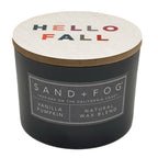 Vanilla Pumpkin Scented Candle | SAND + FOG
