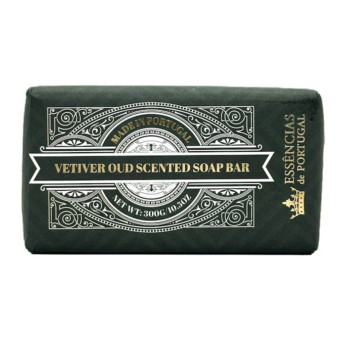 Vetiver Oud Scented Soap