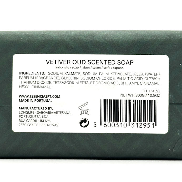 Vetiver Oud Soap Bar