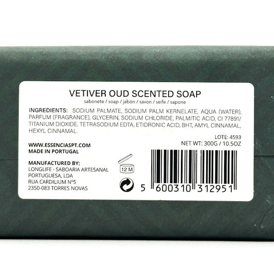Vetiver Oud Soap Bar