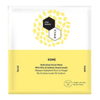 VITAL BEAUTY KOME - Hydrating facial sheet mask with Rice & Sodium Hyaluronate