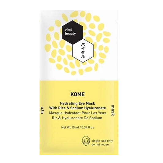 VITAL BEAUTY KOME Hydrating Eye Mask